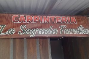 Carpintería La Sagrada Familia en Chilpancingo