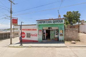 Carpintería Quiroga en Durango