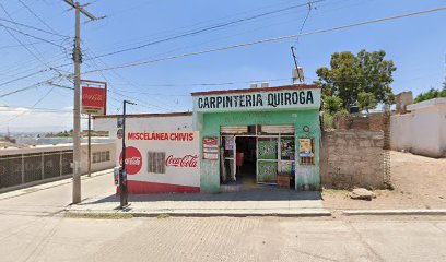 Carpintería Quiroga en Durango