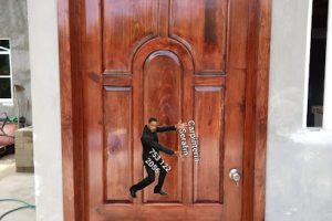 Carpintería Serafín en Lázaro Cárdenas