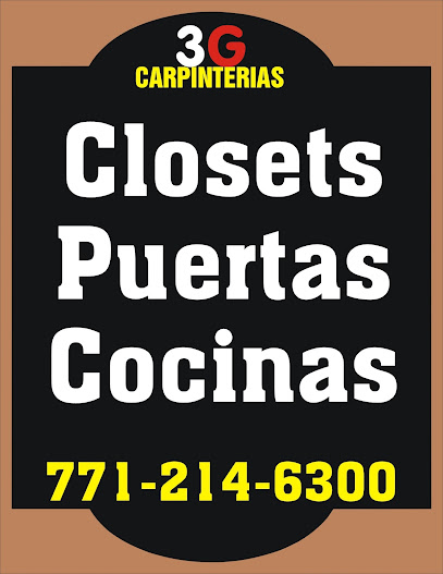 Carpinterías3G en Pachuca