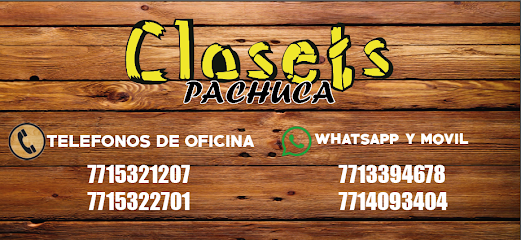 Closets Pachuca en Pachuca