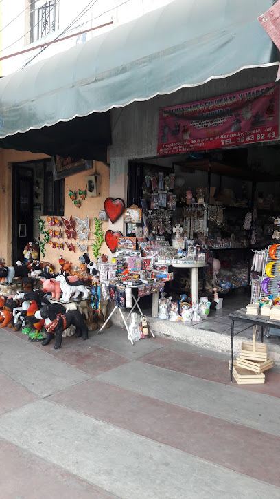 Manualidades en Manra y Madera en Tonalá