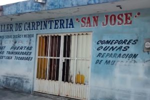 Taller de Carpintería San Jose en Colima