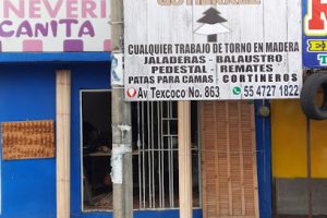 Torno y Artículos en Madera Gutiérrez en Ixtapaluca