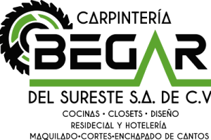 Carpintería Begar del Sureste S.A. de C.V. en Playa del Carmen