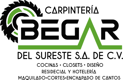 Carpintería Begar del Sureste S.A. de C.V. en Playa del Carmen