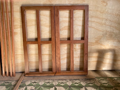 Carpintería Calderón (Woodworking Calderón) en Mérida