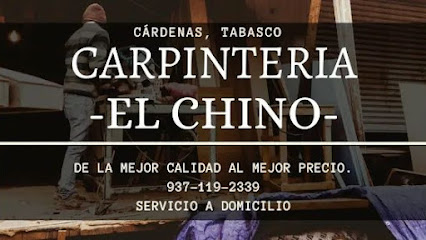 Carpintería -El Chino- en Cárdenas