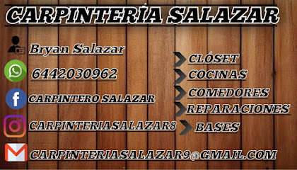 Carpintería Salazar en Cd. Obregón
