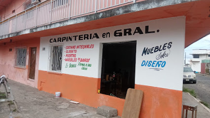 Carpintería Sandoval en Veracruz