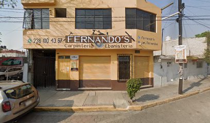 Carpintería y Ebanistería Fernando's en Tehuacán