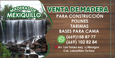 Maderería Mexiquillo en Mazatlán