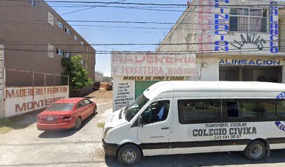 Maderería en Apizaco