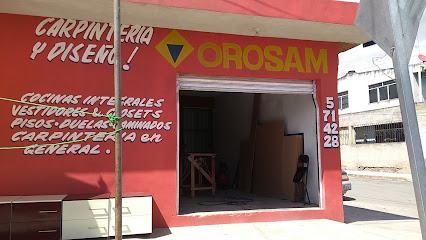 Orosam Carpintería y Diseño en Puebla