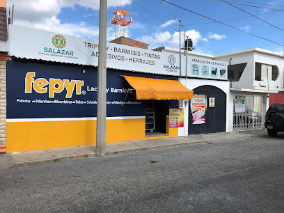 Triplay, Barnices y Herrajes Salazar en Tehuacán