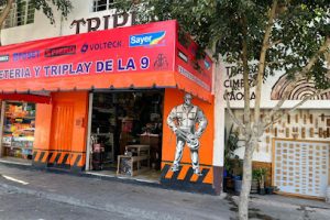 Triplay y Ferreteria de La 9 en Tehuacán