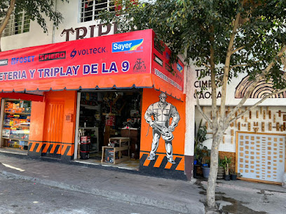 Triplay y Ferreteria de La 9 en Tehuacán